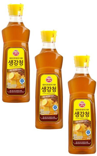 오뚜기 생강청, 680g, 3개