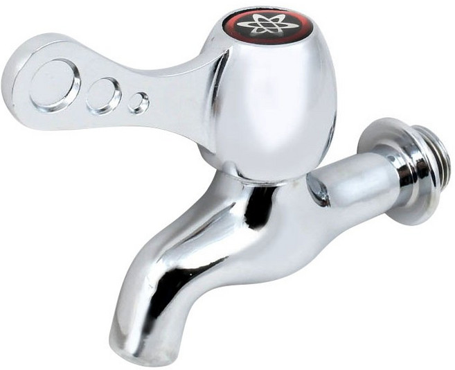 노바마켓 킹원스톱 가로꼭지 수도꼭지 온수용 냉수용 국산 DIY, 1. 원스톱 수도꼭지 온수용, 1개