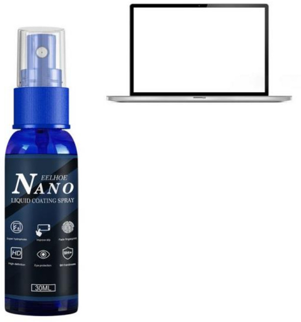 긁힘 방지 코팅 보호 스프레이 소수성 스크린 필름 액체 올레포빅 폰 액세서리 30ml, 한개옵션0