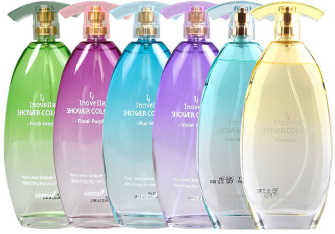 이노벨라 에리쉬 샤워코롱, 바이올렛퍼플, 1개, 150ml