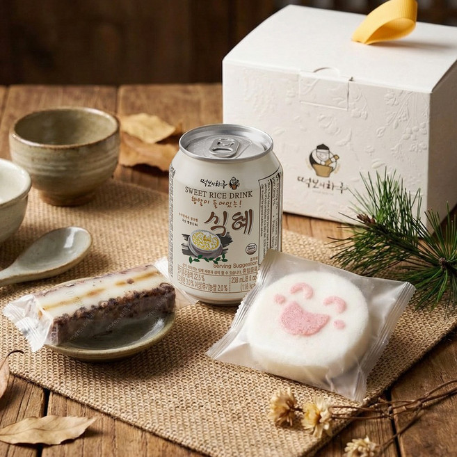 [떡보의하루 본사] 답례떡 달콤 답례세트5호 전국150여개 매장 직접배달, 380g, 10개