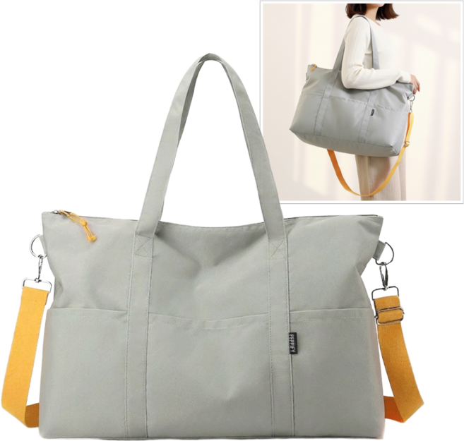 페피파이 여행용 캐리어 보조가방 보스턴백