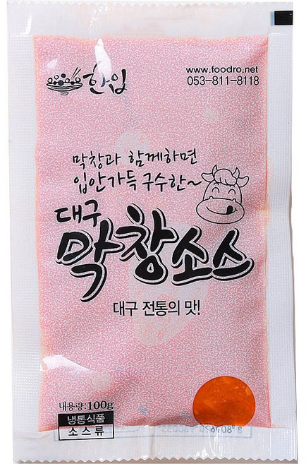늘솜 막창소스, 1개, 100g