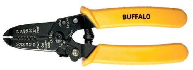 세신 압착기 와이어스트리퍼 SB-5023, 1개