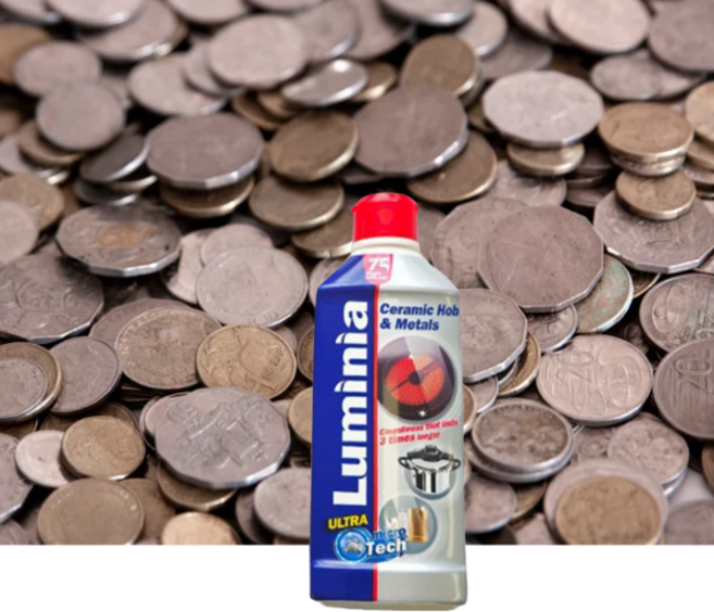 동전 닦기 신주 닦는 약 동전 닦이 약품 연마제 250ml