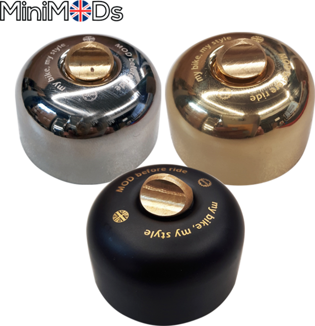 [MiniMODs] 미니모즈 브롬톤 황동 벨 (구형 브롬톰 미니벨 사용불가), 실버