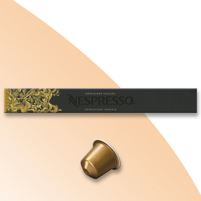 네스프레소 베네치아 캡슐커피, 5g, 10개입