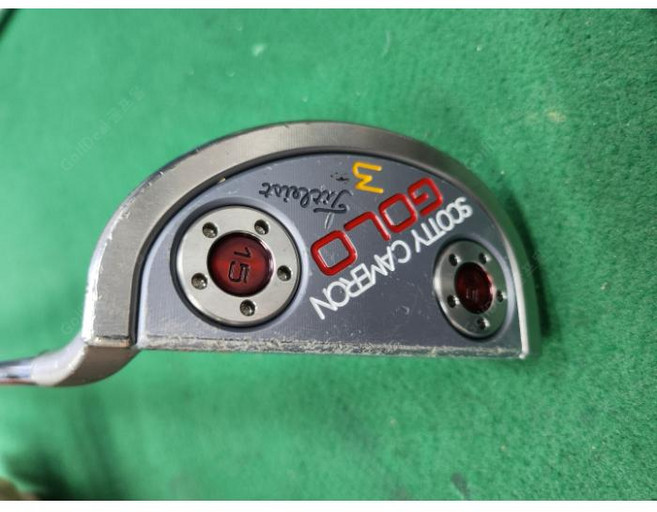 카메룬 골로3 L퍼터 34인치