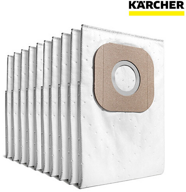 카처 T 8/1 먼지봉투 10pcs 9755-2520