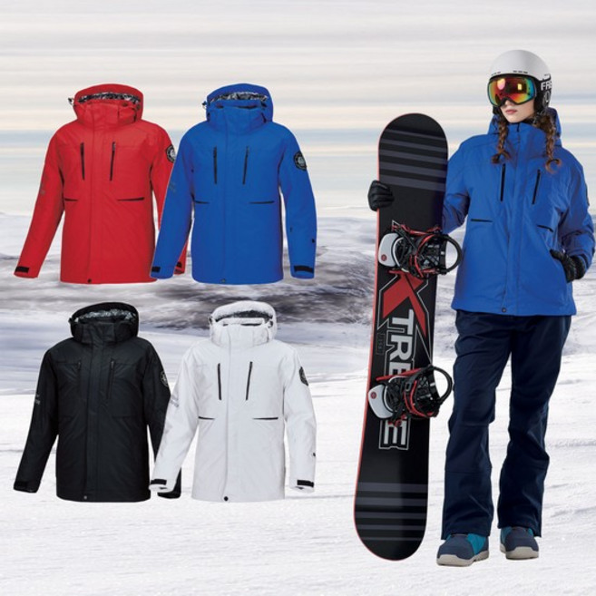 남성 여성 스노우 보드복 스키복 스키옷 점퍼 자켓 상의