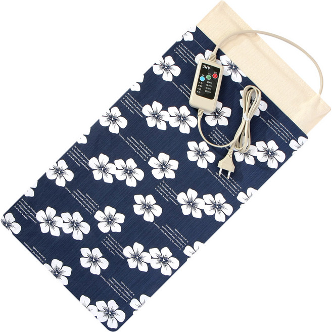 애슬라 황토+쑥+맥반석 찜질기, ASL-300, 네이비