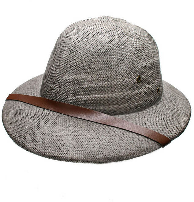 사파리모자 정글모자 등산모자 캠핑모자 탐험대모자 과수원모자 스님모자 농부모자 피싱모자 아웃도어모자, 회색