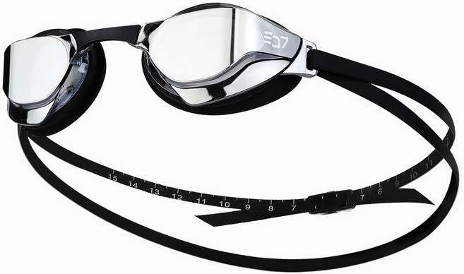 SD7 하이드로뷰 수경 SGL-216, 스모크 + 블랙, 1개