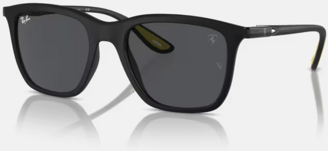 Ray-Ban 雷朋 RB4433M 法拉利聯名 方形膠框太陽眼鏡
