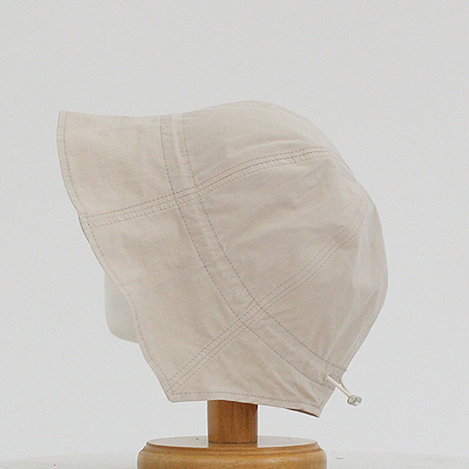 지오마켓 봄 여름 뒷끈 버킷햇 여성 무지 숏챙 벙거지 항암 모자 중년 미시 산책 벙거지모자