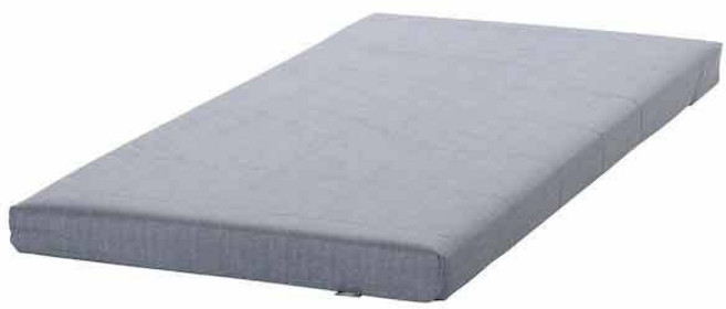 이케아 ÅGOTNES 오고트네스 폼매트리스 단단함/라이트블루 90x200cm 804.808.59