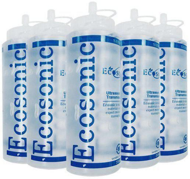 에코소닉 투명 초음파젤 250ml 12개