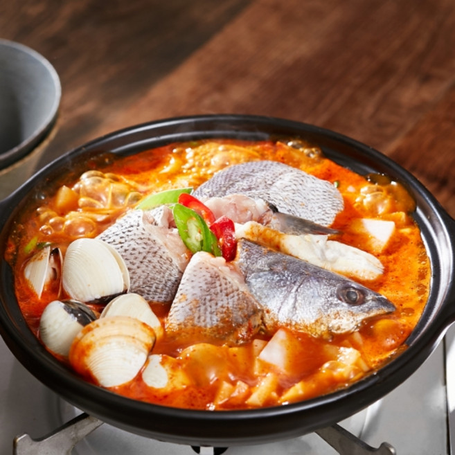 설래담 민어 매운탕 680g, 1개