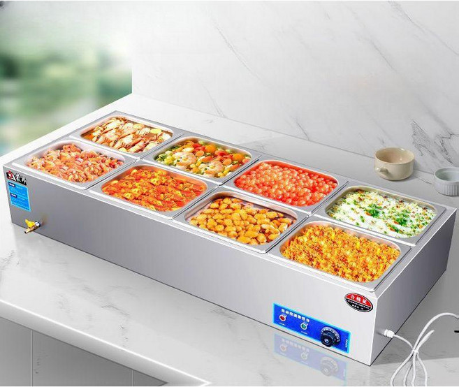 음식워머 웨딩홀 한식뷔페 호텔 음식 데우기, A. 7구, 1개