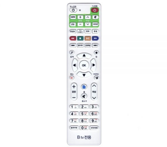 SK브로드밴드 BTV 셋탑박스 BKO-UH600 / TV는 LG와 삼성만 지원, COMBO-3020 SK 건전지미포함