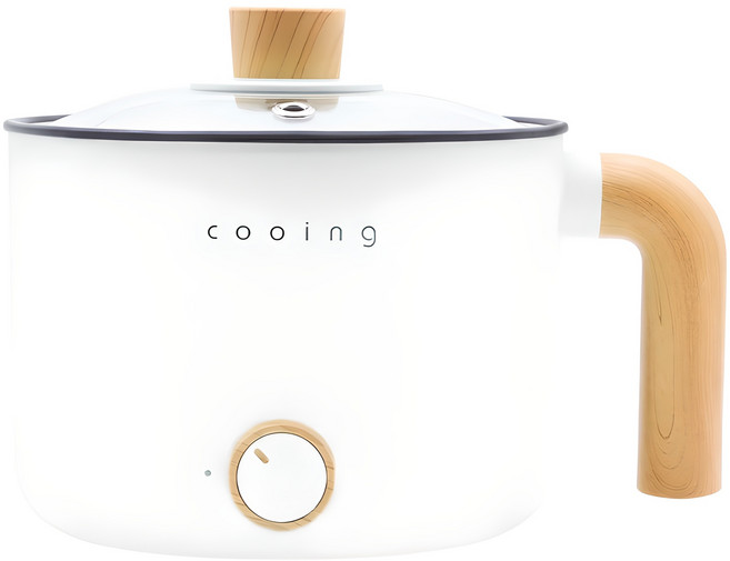 쿠잉전자 미니 전기 멀티쿠커, CPO-1522WH