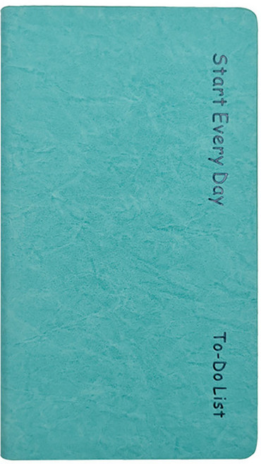 미래마켓 데일리 수첩 노트 체크리스트 1+1, 민트, 2개, 100매