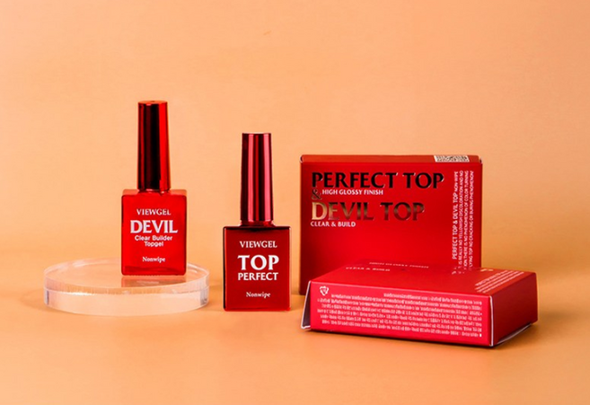 (1+1)뷰젤 오빠탑젤OPER TOPGEL 논와이프, 1개