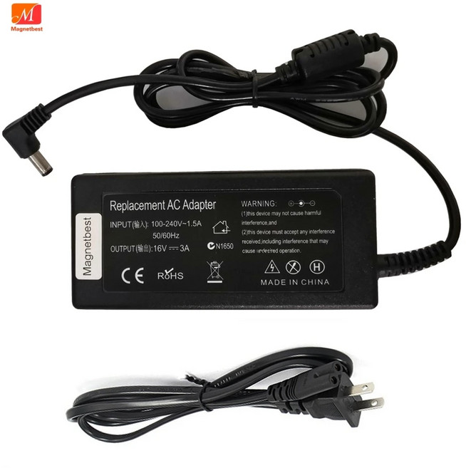 16V 3A 어댑터 충전기 Xiaomi TV 홈 블루투스 오디오 변압기 MDZ-27-DA 에코 벽 스피커 바 16V2.5A AY40AA-AF1602502, 05 NO AC CABLE, 1개