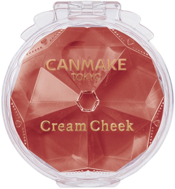 CANMAKE 腮紅霜, 21 甜橘茶, 1個