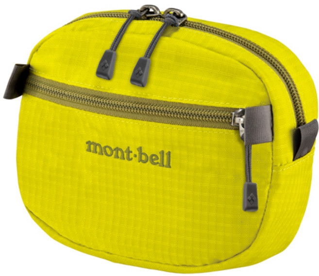 mont-bell 多功能腰包, 柚黃CYL, 1個