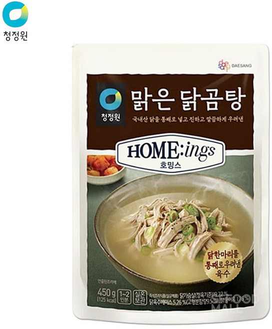 호밍스 맑은 닭곰탕, 450g, 1개