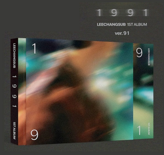 (ver91) 이창섭 앨범 1집 1991 비투비 BTOB 33 올드타운 OLD TOWN