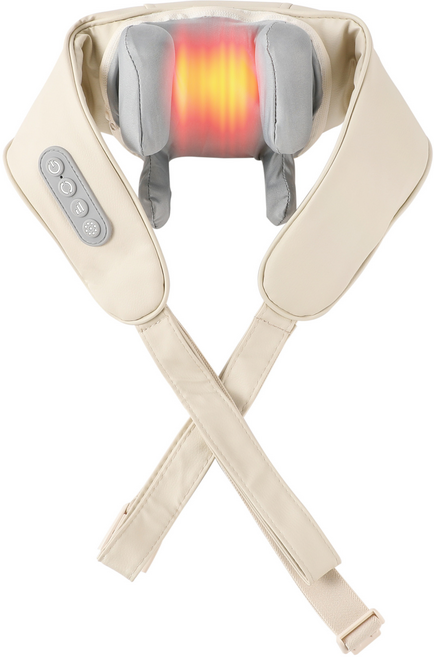 EXTEDRG 어깨마사지기 승모근 마사지기 무선 온열 목 어깨 안마기, KL-550