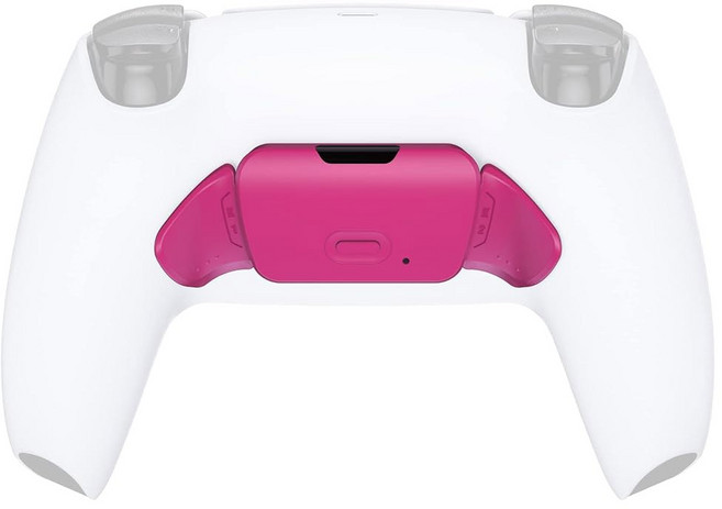 스타라이트 블루 교체 컨트롤러 eXtremeRate RISE4 리맵 키트용 K1 K3 K4 백 버튼 하우징 쉘 재설계 - 및 보드 미포함, Nova Pink