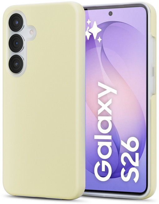 아칸크 삼성 갤럭시 S26 5G / SM-S942N 소프트 젤리 실리콘 컬러 휴대폰 케이스