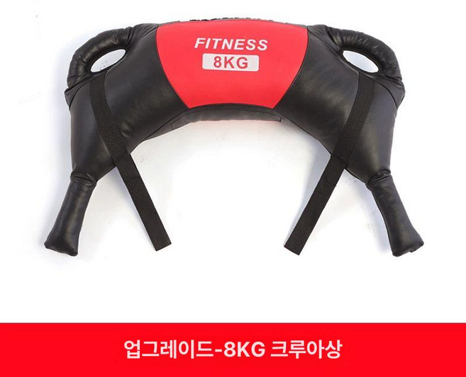 바디컨트롤 수플렉스 중량 불가리안백 실내 스쿼트백, 1kg, 업그레이드 8kg