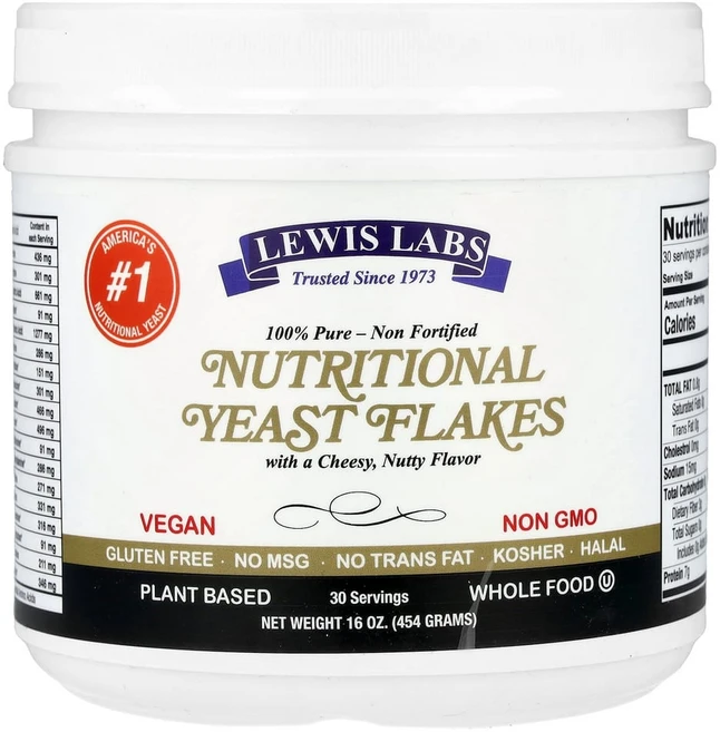 루이즈랩 뉴트리셔널 이스트 플레이크 454g(16oz), 1개, 454g, 454g - 쿠팡