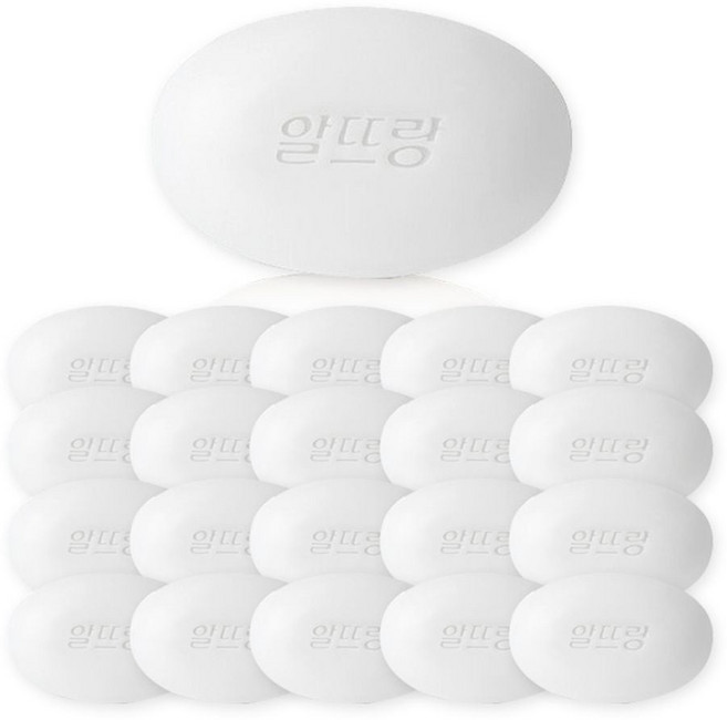 6위 - 알뜨랑 화이트 130g 10개 X 8박스 총80개MOA, 1g, 1개입