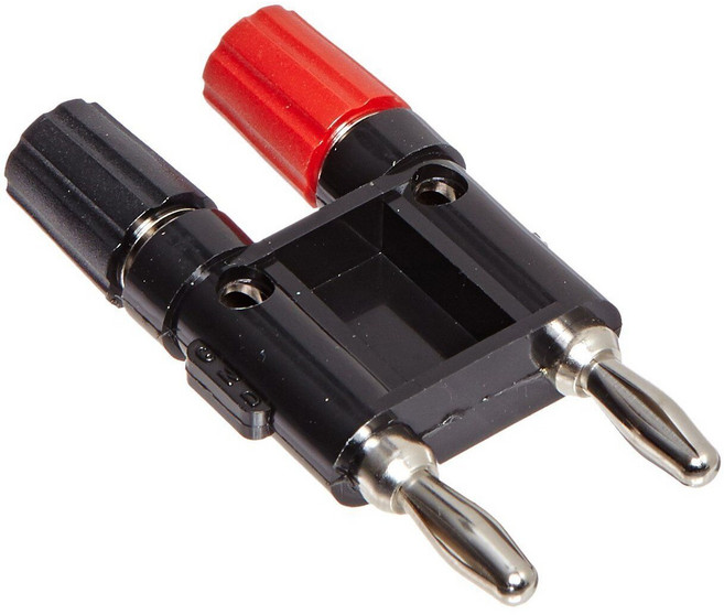 1286 POMONA DOUBLE BINDING POST/BANANA PLUG