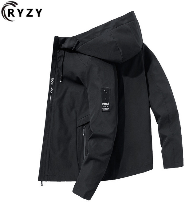 RYZY 品牌 夾克 M-5XL 防水風衣 釣魚防曬 外套 防風登山衝鋒衣