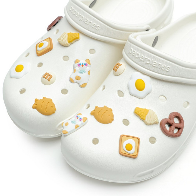 페이퍼플레인 14종 고양이파티쉐 파츠세트 운동화꾸미기 악세사리