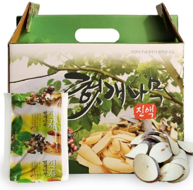 헛개나무 즙 헉개나무 진액 파우치 국산 헛개즙 100% 액기스, 6L