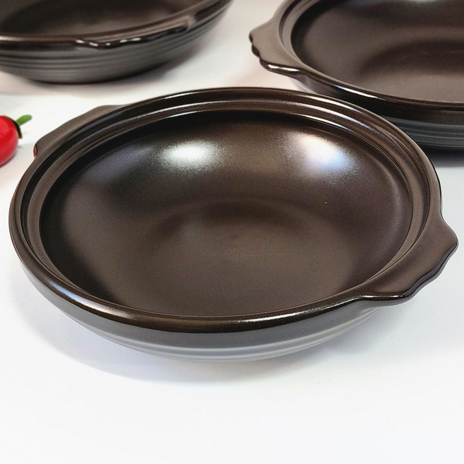 뚝깨비 경산세라믹 전골판 꼬마, 1개, 19cm