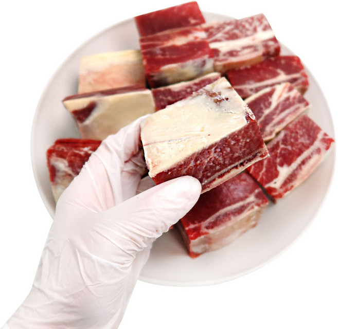 [대국맛짱] 뉴질랜드 카오 소갈비 찜갈비 (일요일&당일발송), 1kg, 1개