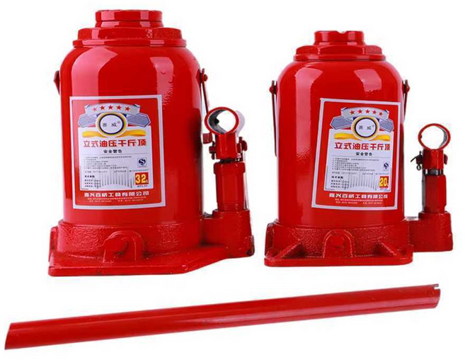 유압식 수직 타이어교체잭 수동 자동차 트럭 승용차 자키 작키 작기 쟈키 잭 차량 가레지작기, 1개, 5톤