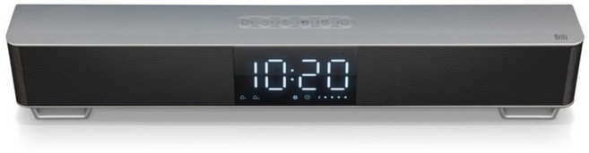 브리츠 알람시계형 블루투스 사운드바 스피커 / PC SOUNDBAR 노트북 휴대용