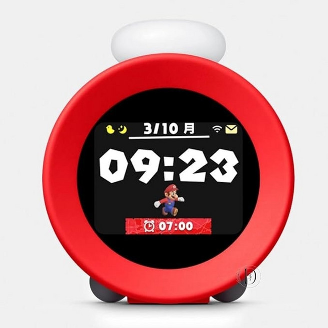 일본 닌텐도 알라모 Alarmo 사운드 클록 알람시계 클락