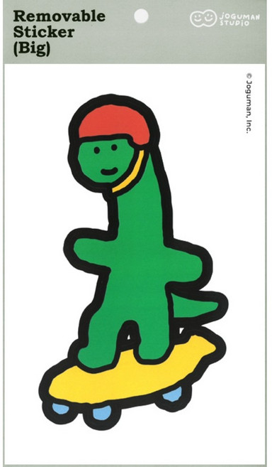 [조구만] 리무버블 빅 스티커, 1개, F. 보드