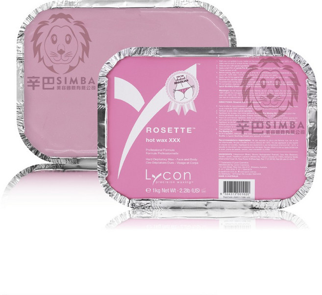 Lycon 萊康 奧圖玫瑰傳統熱蠟 1kg, 1個