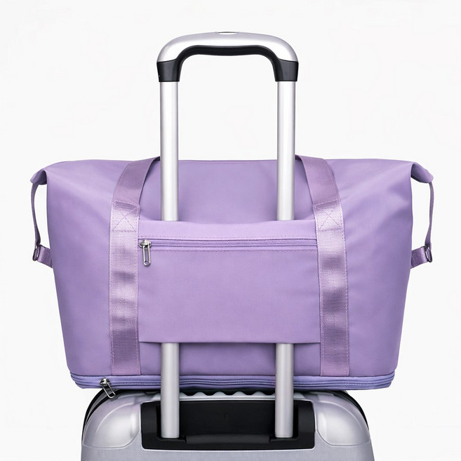 모두일상 2단 확장형 여행가방 캐리어 보조가방 접이식 대용량 1박2일 출장 운동 가방